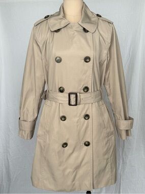 LONDON FOG Rain Trench Coat